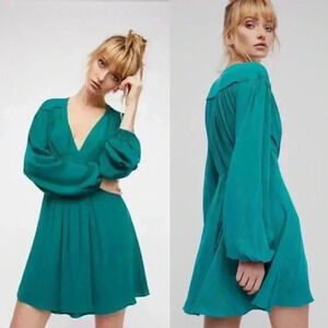 Free people double life mini dress